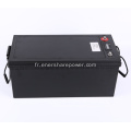 Batterie au lithium LiFePo4 12v pour le hayon